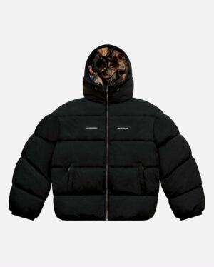 Куртка ISSAYA Unity Puffer 2.0 crumpled black
