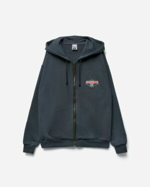 Толстовка ANTEATER Hoodie-Zip-Grey
