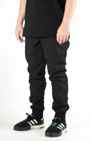 Утепленные джоггеры BLK Crown Boston Light