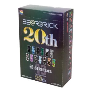Фигурка BEARBRICK series 43