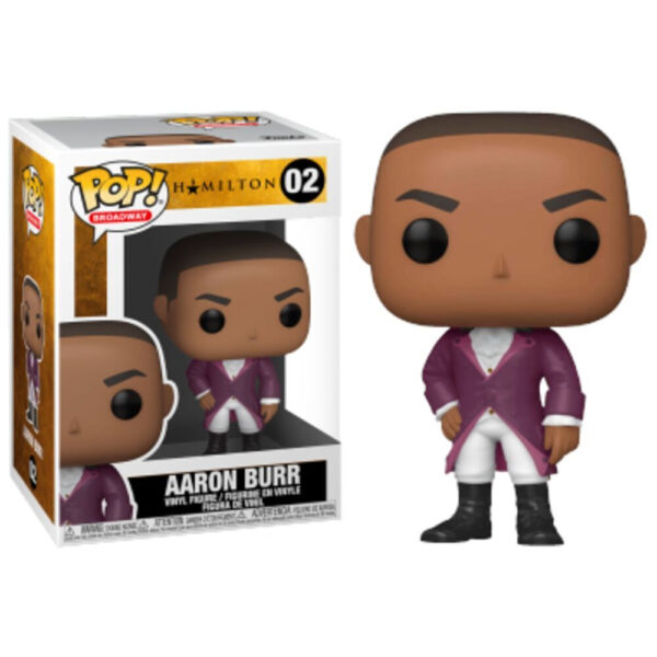 Фигурка FUNKO POP Broadway  Hamilton Aaron Burr