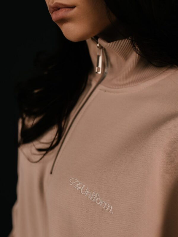 Cвитшот UNIFORM Half-zip Heavy Classic