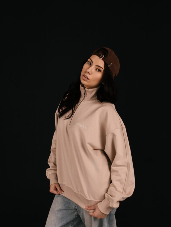 Cвитшот UNIFORM Half-zip Heavy Classic