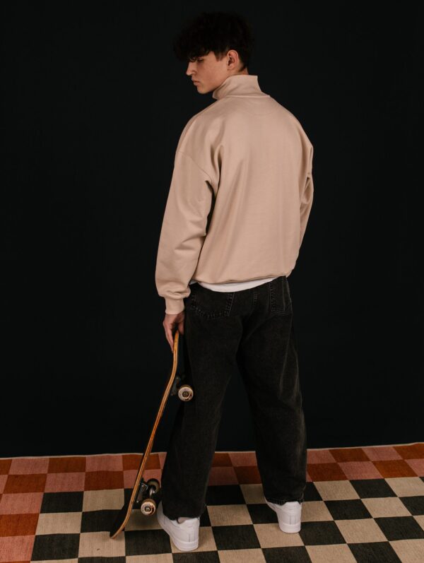 Cвитшот UNIFORM Half-zip Heavy Classic