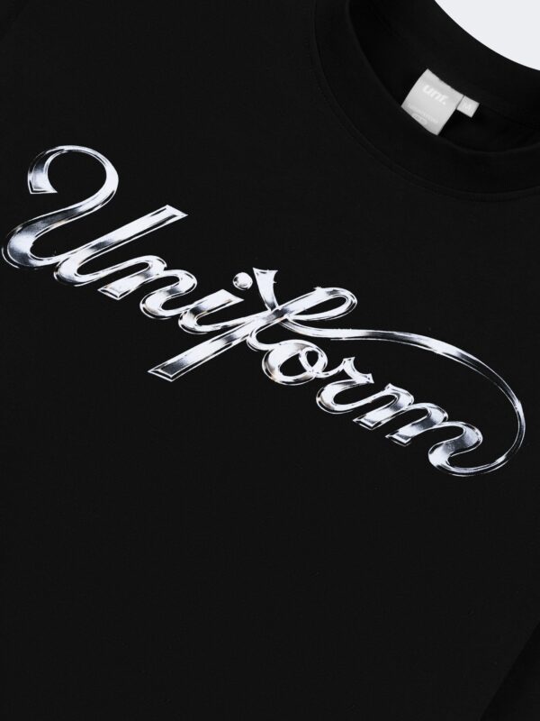 Футболка UNIFORM Heavy Baseball Chrome