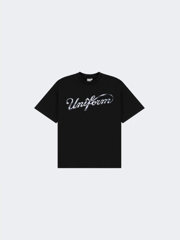 Футболка UNIFORM Heavy Baseball Chrome