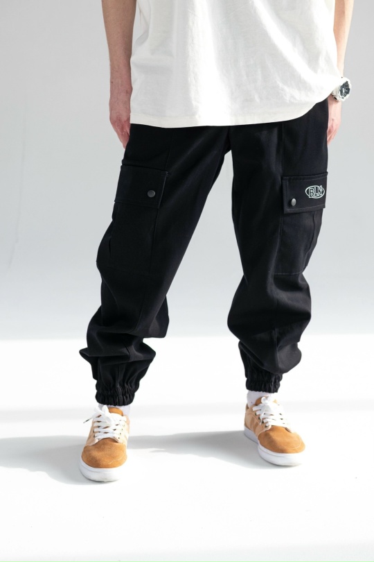 Джоггеры Blk Crown Cansas