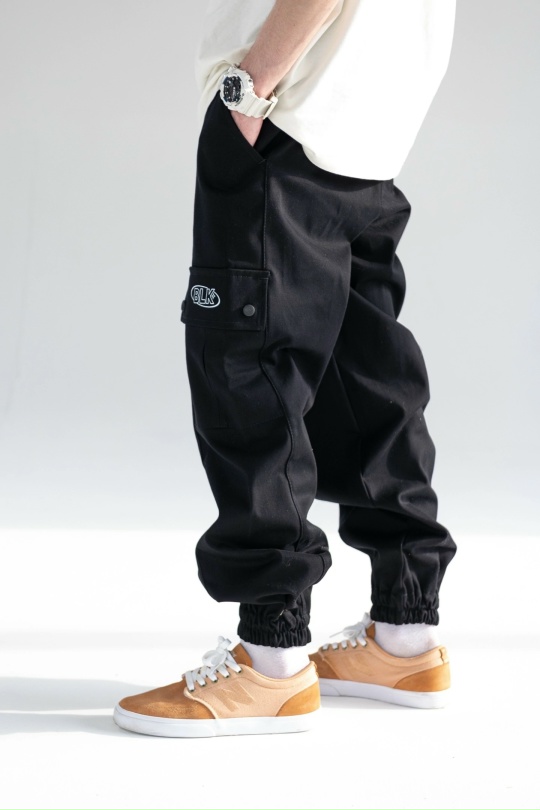 Джоггеры Blk Crown Cansas