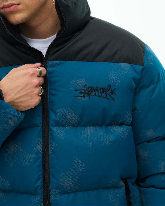 Куртка ANTEATER Downjacket-RF-Print