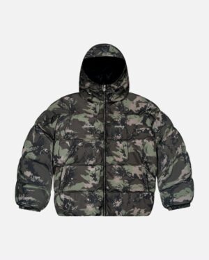 Куртка ISSAYA Unity Puffer 2.0 crumpled Thistle Camo
