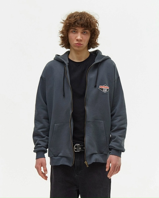 d182d0bed0bbd181d182d0bed0b2d0bad0b0-anteater-hoodie-zip-grey-1.jpg Толстовка ANTEATER Hoodie-Zip-Grey