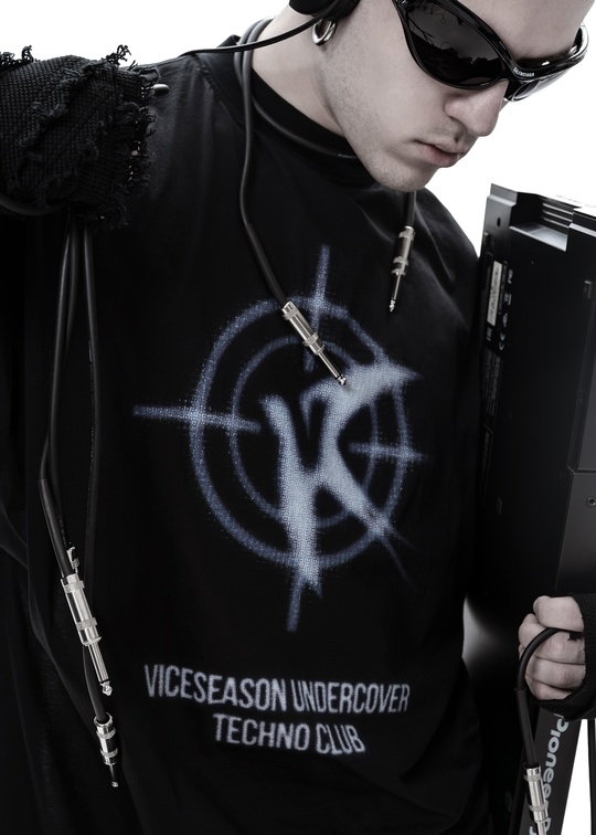 Футболка Viceseason Texno Club