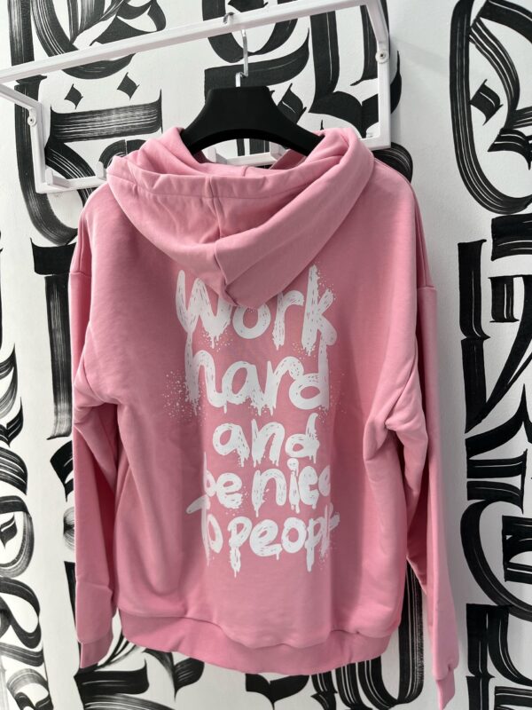 Худи Street Crips Work Hard