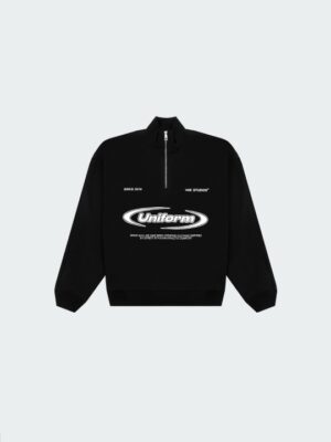 Cвитшот UNIFORM Half-zip Heavy Athletic