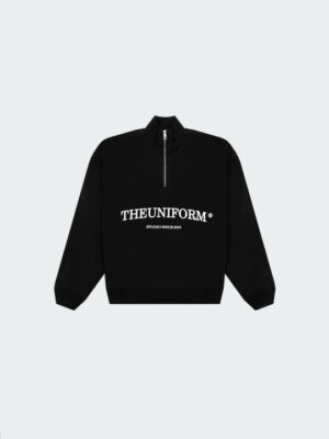 Cвитшот UNIFORM Half-zip Heavy THEUNIFORM
