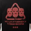 Футболка ZRD Your neighbors