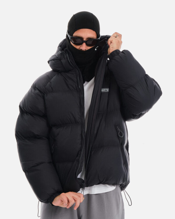 Куртка ANTEATER Mutantjacket-Black-Matt