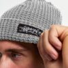 Шапка Anteater Ant-Hat2-Waffle-Light-Grey